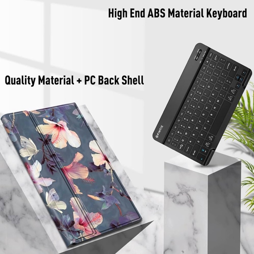 FINTIE Slim keyboard case- Samsung Tab A8 - Picture 5 of 16
